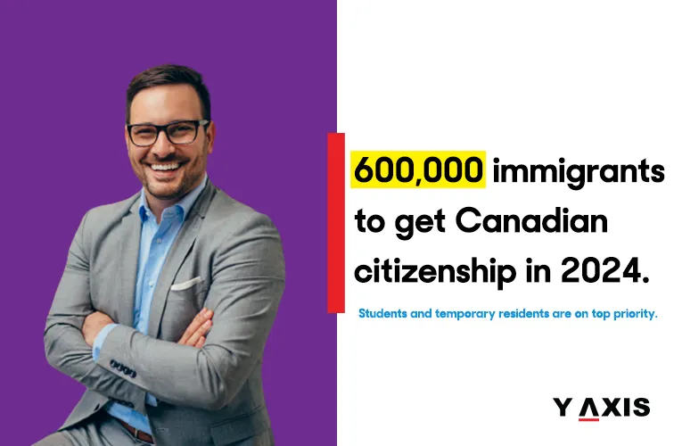 2024 To Offer Canadian Citizenship To 600 000 Immigrants   600,000 Immigrants To Get Canadian Citizenship In 2024. Students And Temporary Residents Are On Top Priority.1 (1).webp